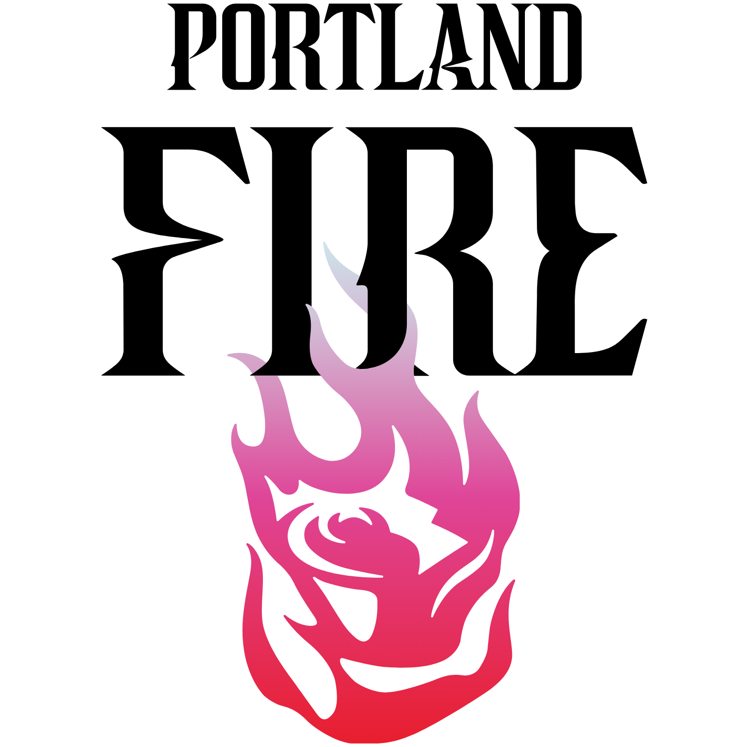 Portland Fire (Team) Logo