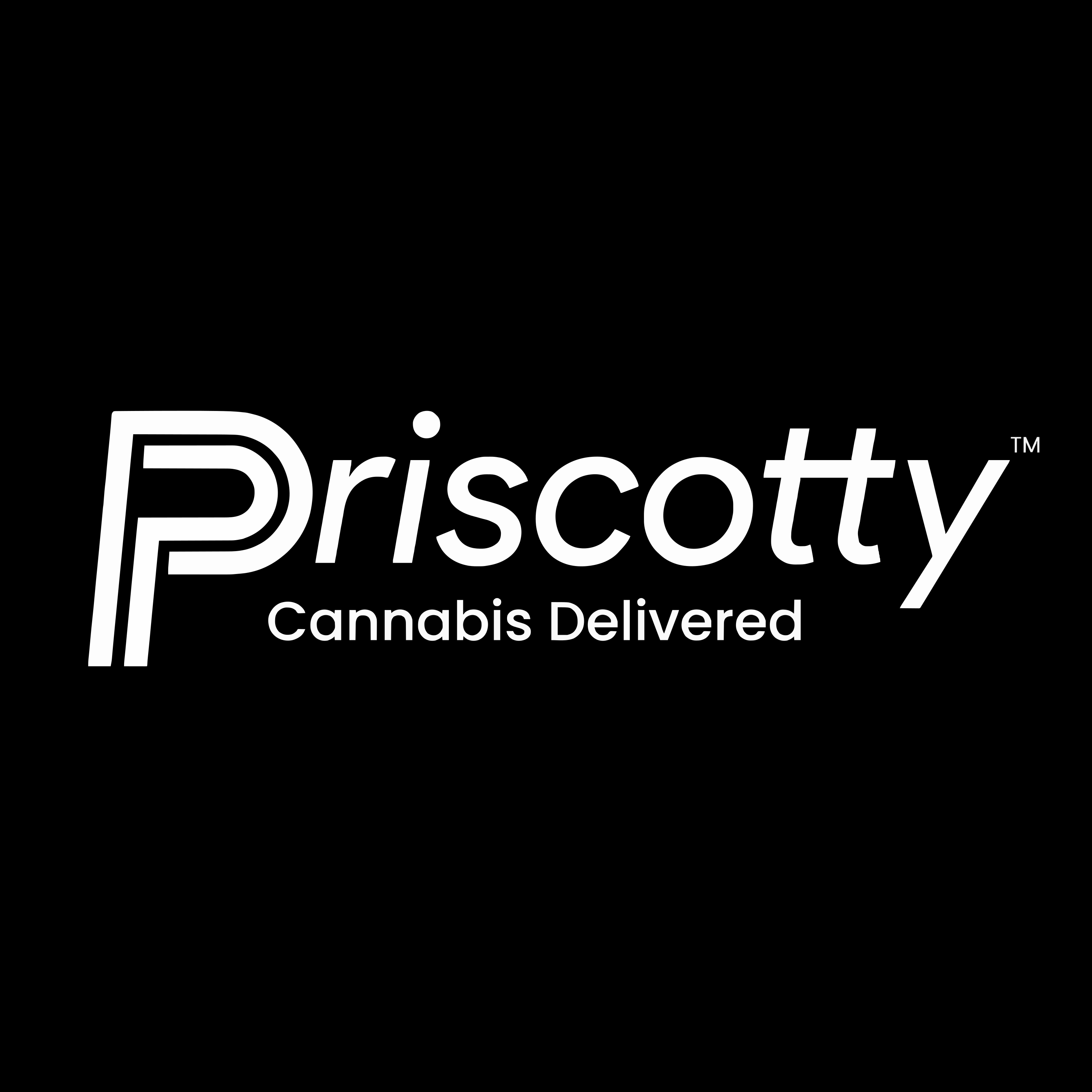 Priscotty Cannabis Delivery Logo
