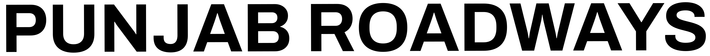 Punjab Roadways Logo