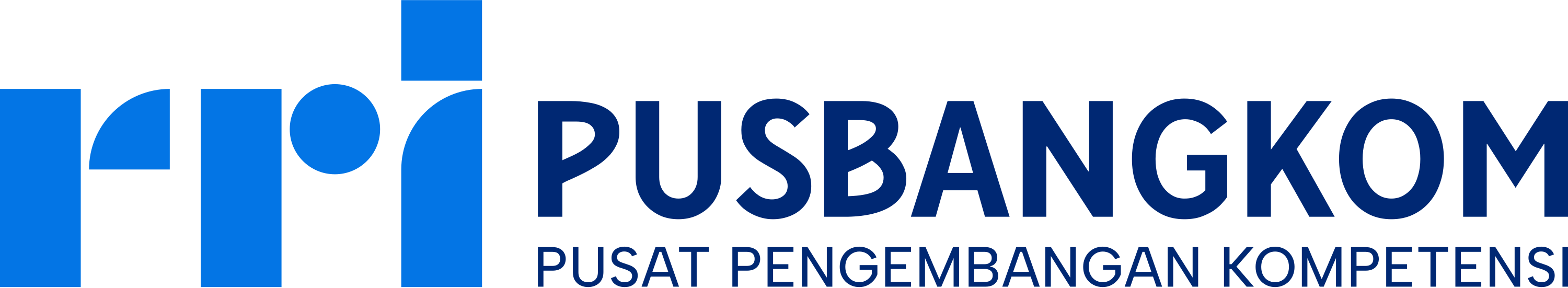 Pusbangkom RRI Logo