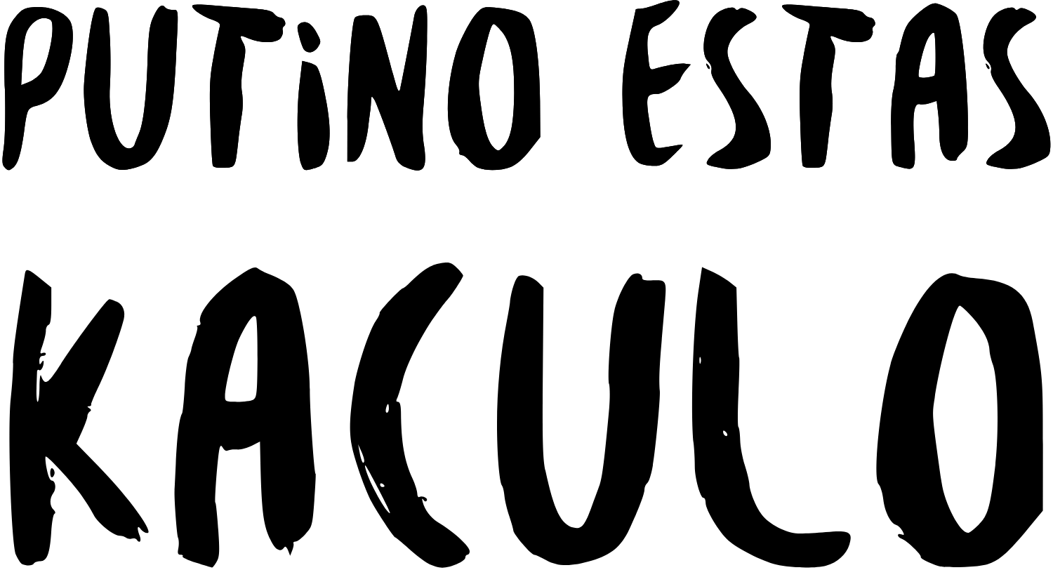 Putino Estas Kaculo Logo
