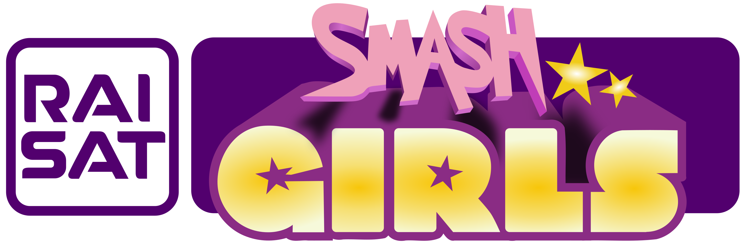 RAI Sat Smash Girls Logo
