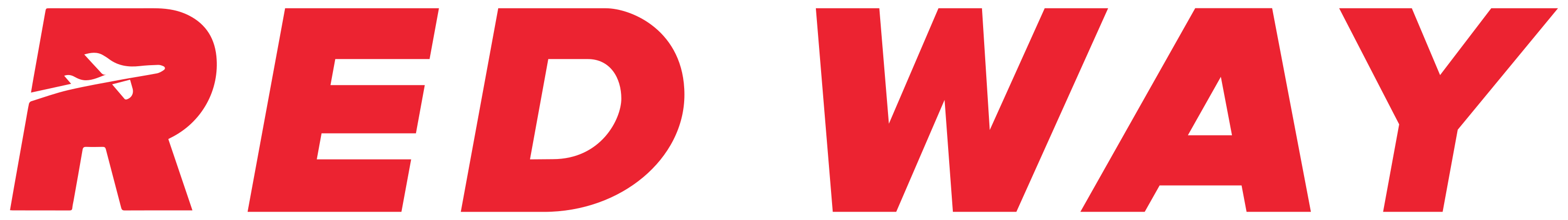 Red Way Airlines Logo