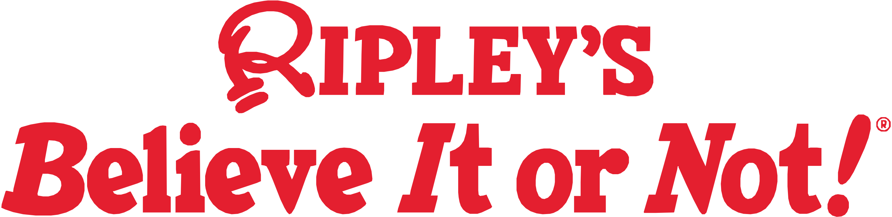 Ripley's Believe It or Not! Logo