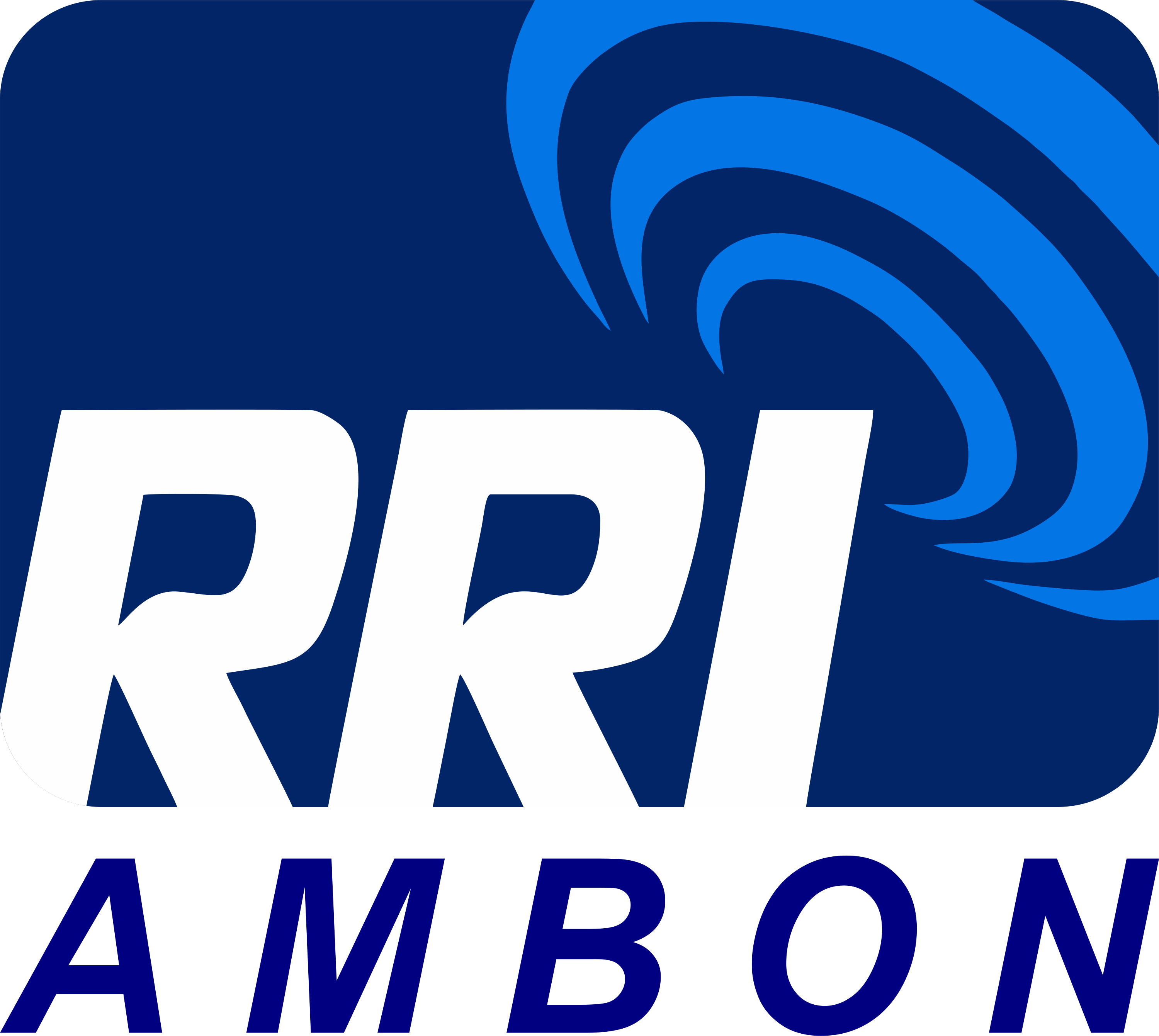 RRI Ambon Logo