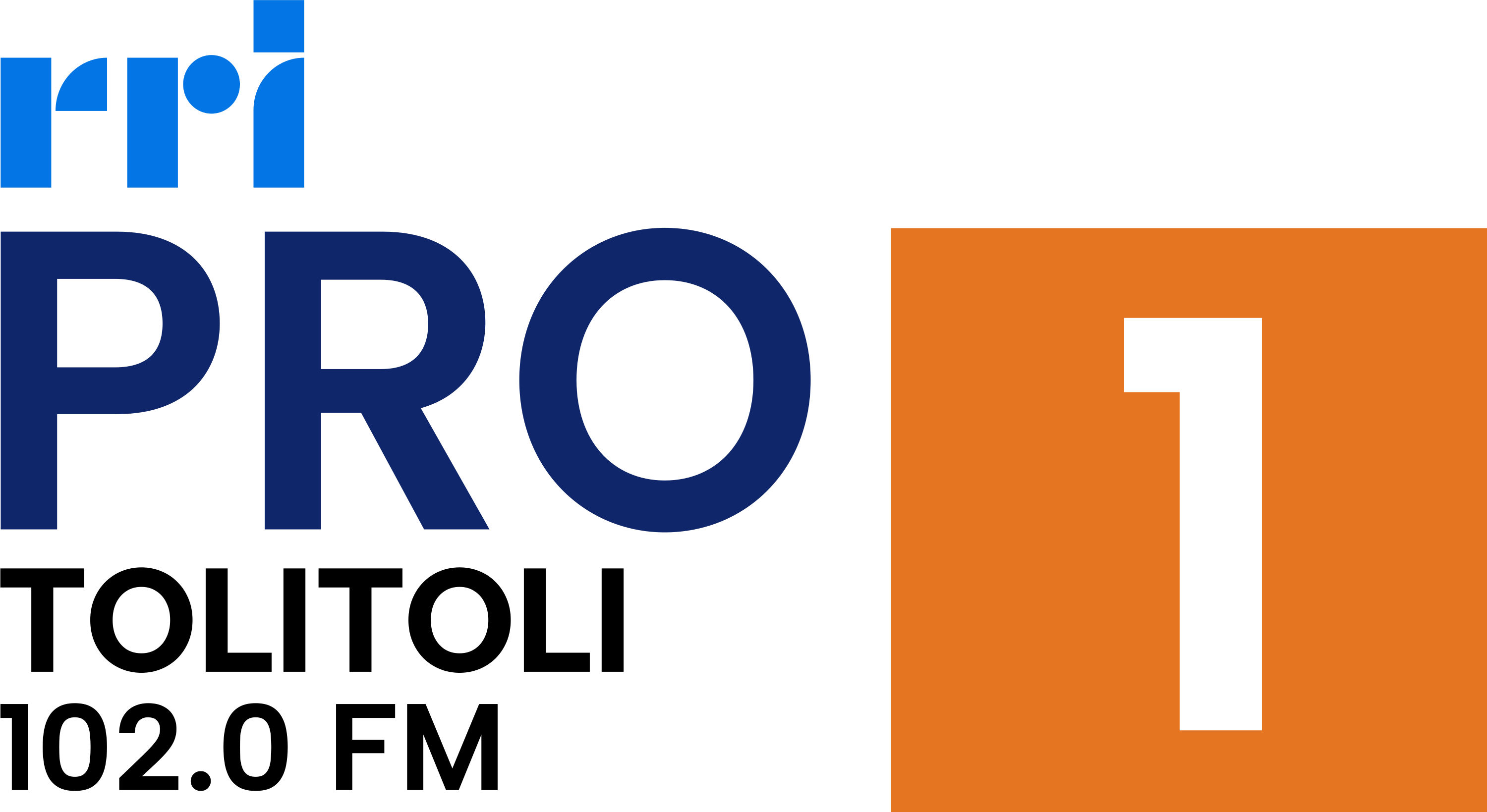 RRI Pro 1 Tolitoli Logo