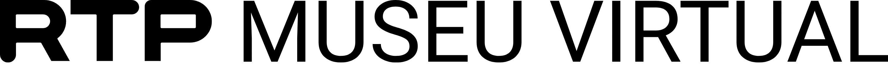RTP Museu Virtual Logo