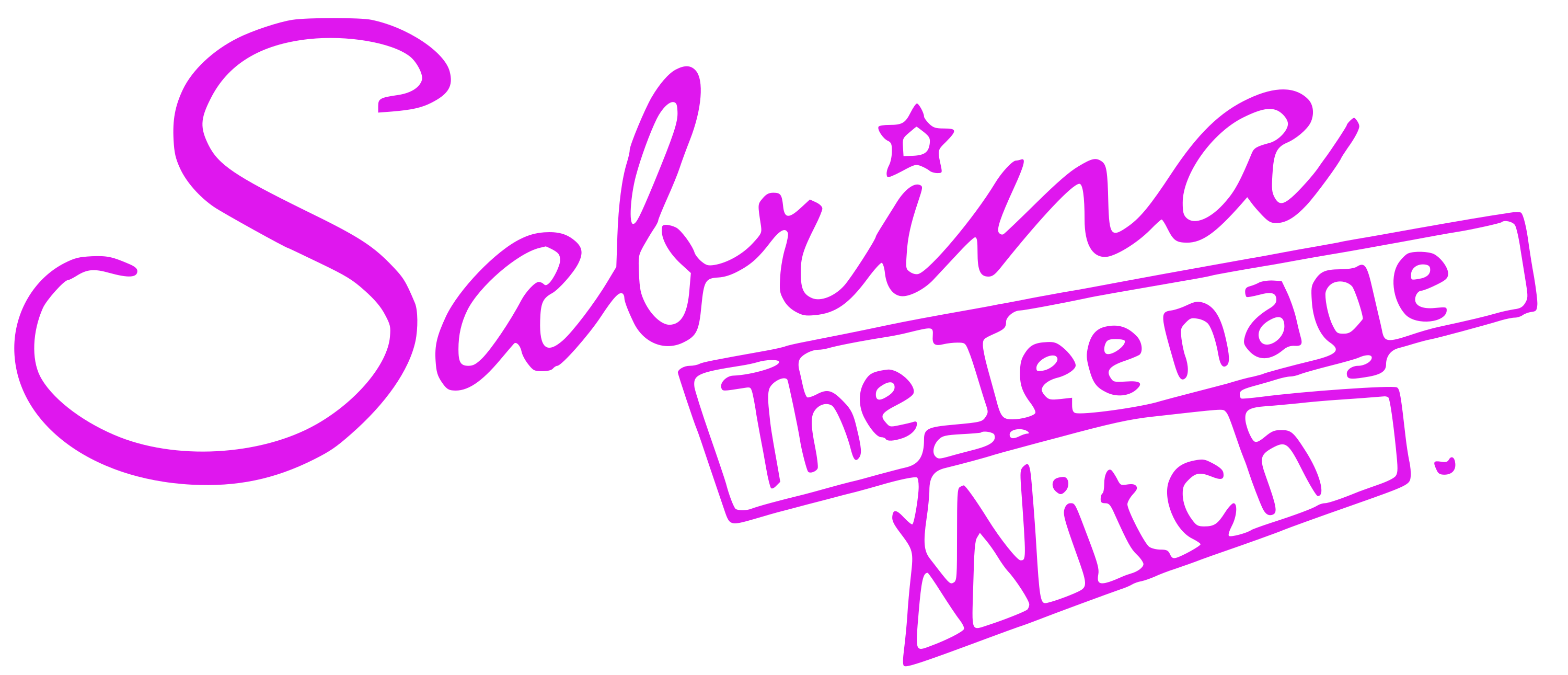 Sabrina the Teenage Witch Logo