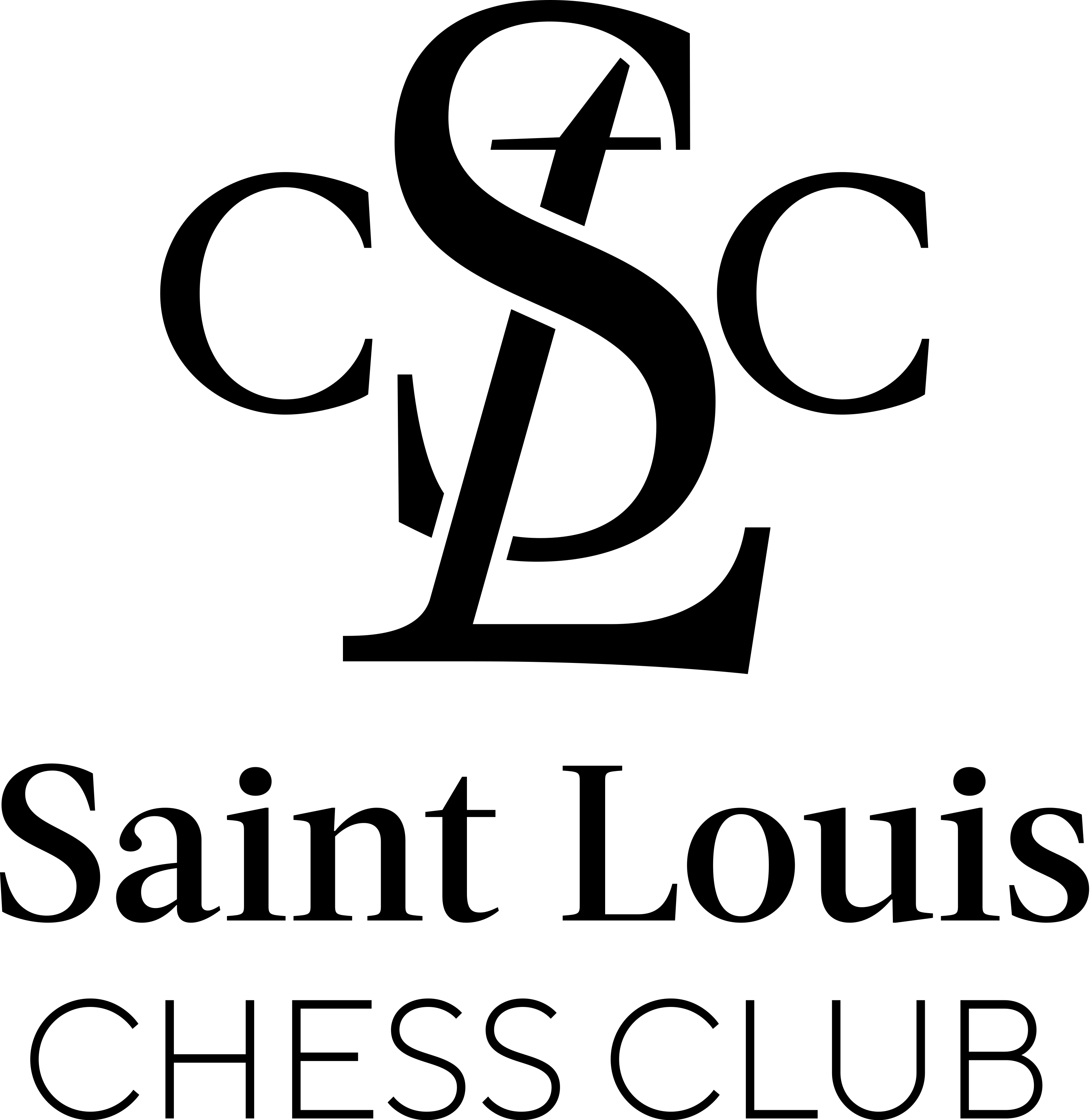 Saint Louis Chess Club Logo