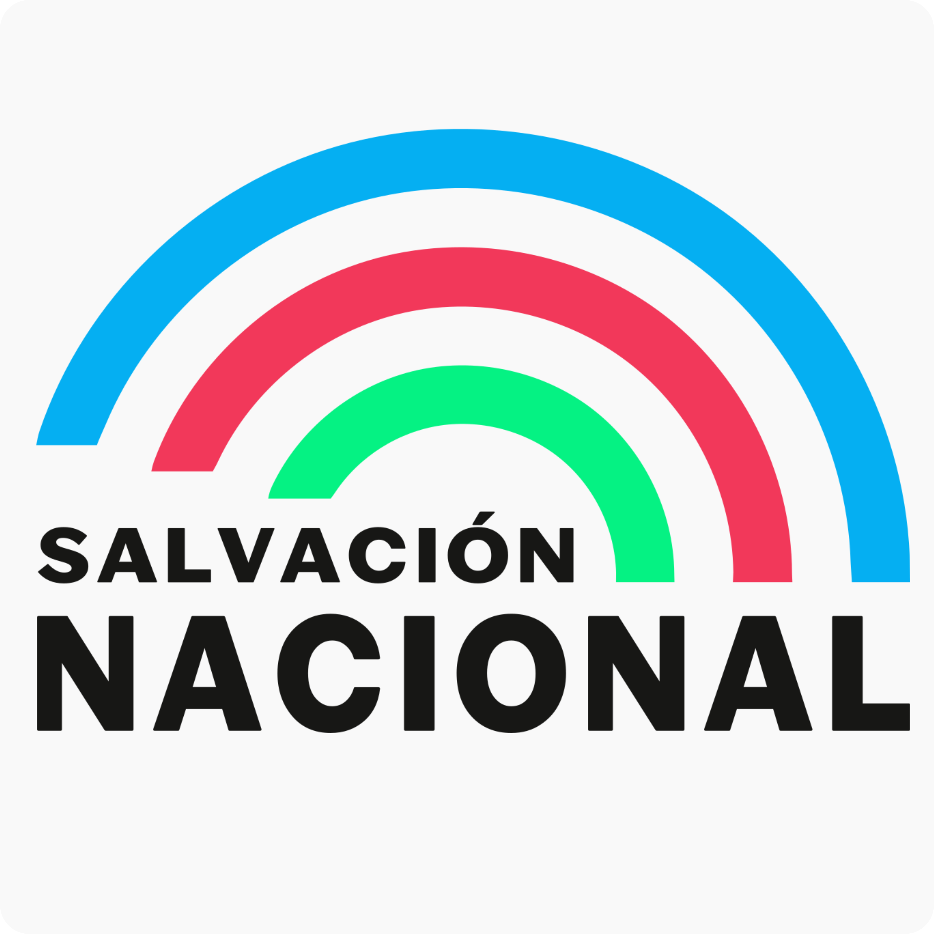 Salvacion Nacional Colombia Logo