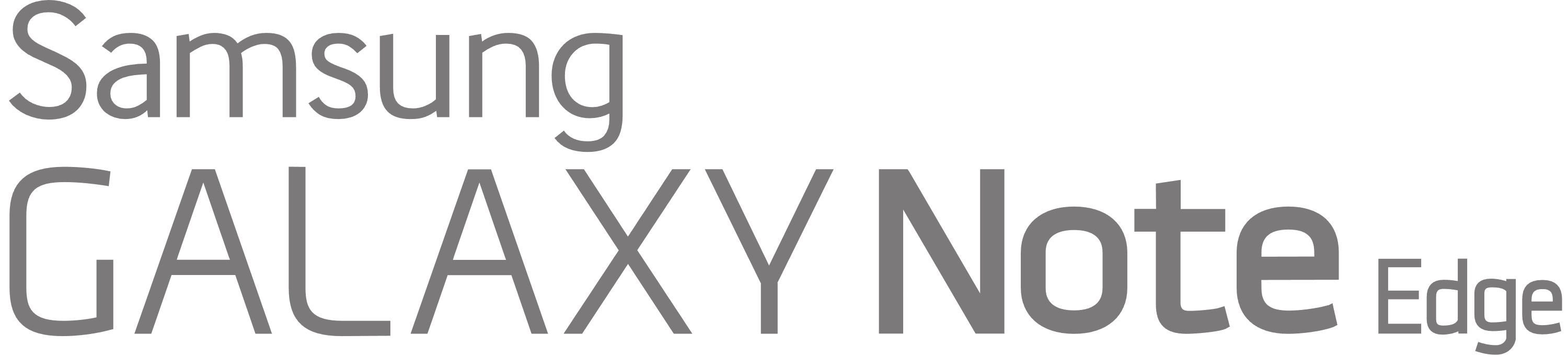 Samsung Galaxy Note Edge Logo