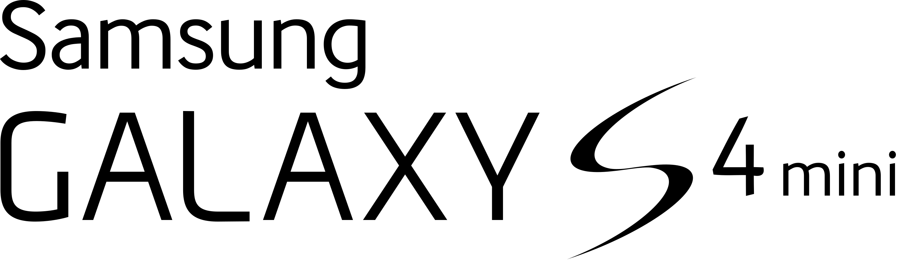 Samsung Galaxy S4 Mini Logo