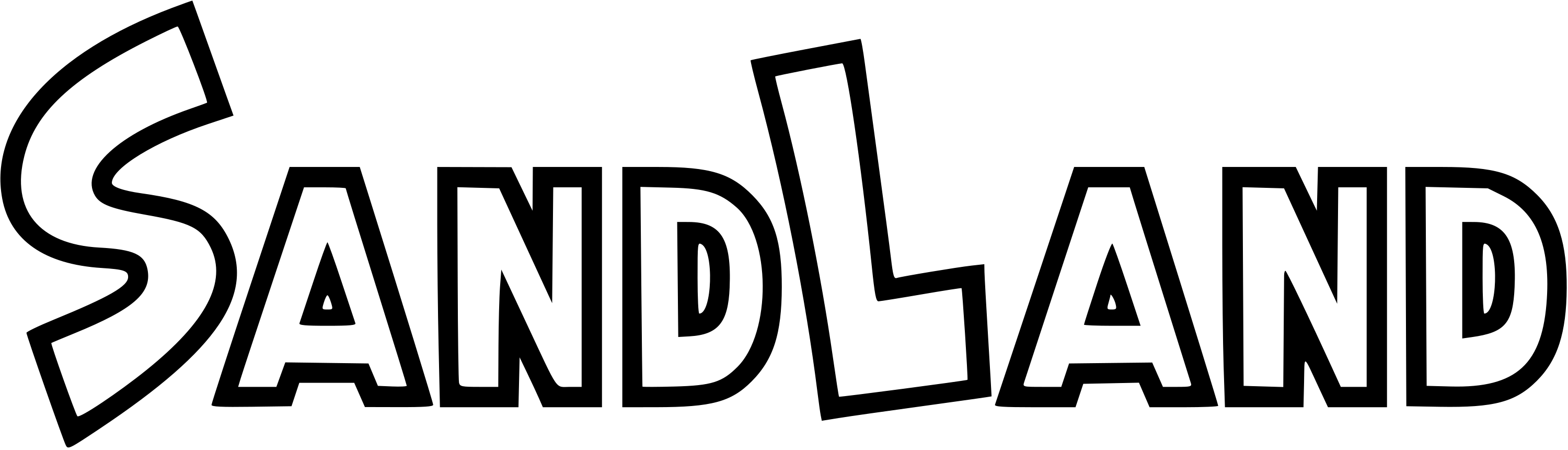 Sand Land Logo