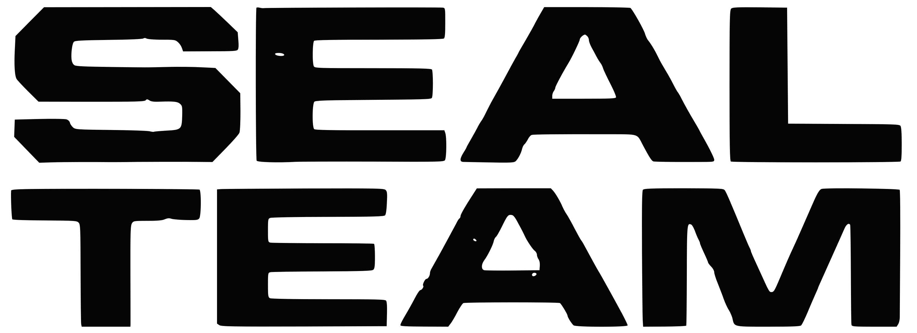 Seal Team (CBS Television Series) Logo