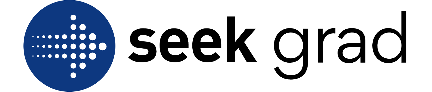 Seek Grad Logo