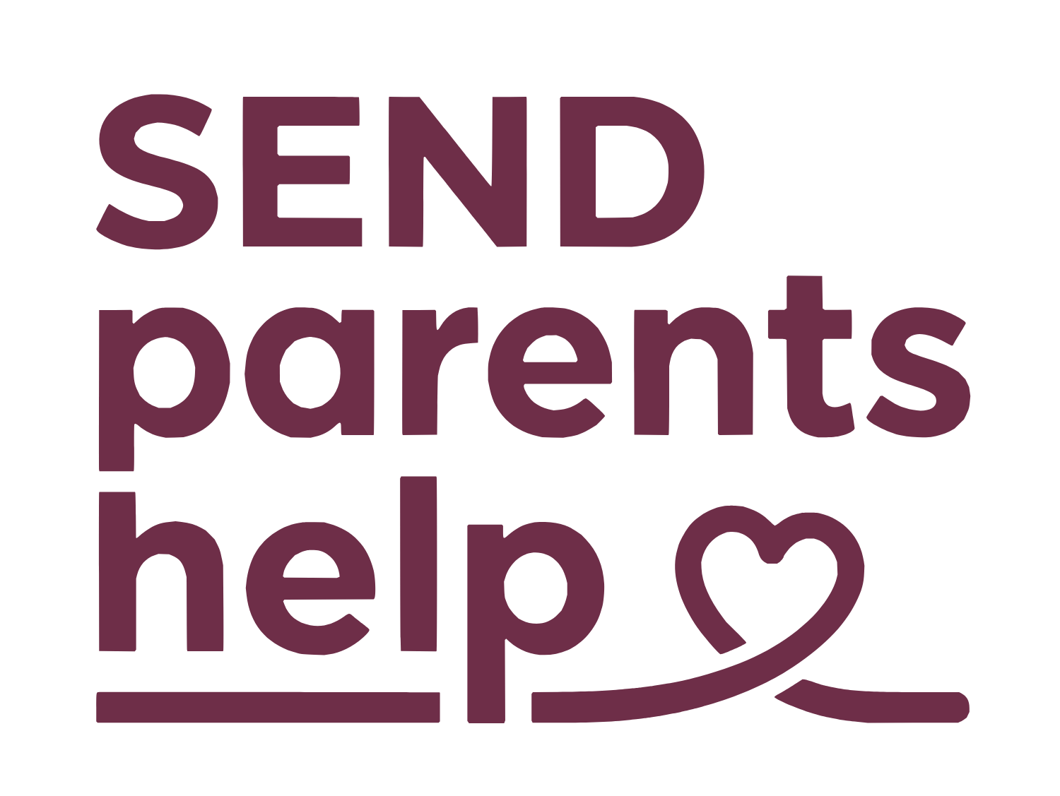 SEND Parents Help Logo