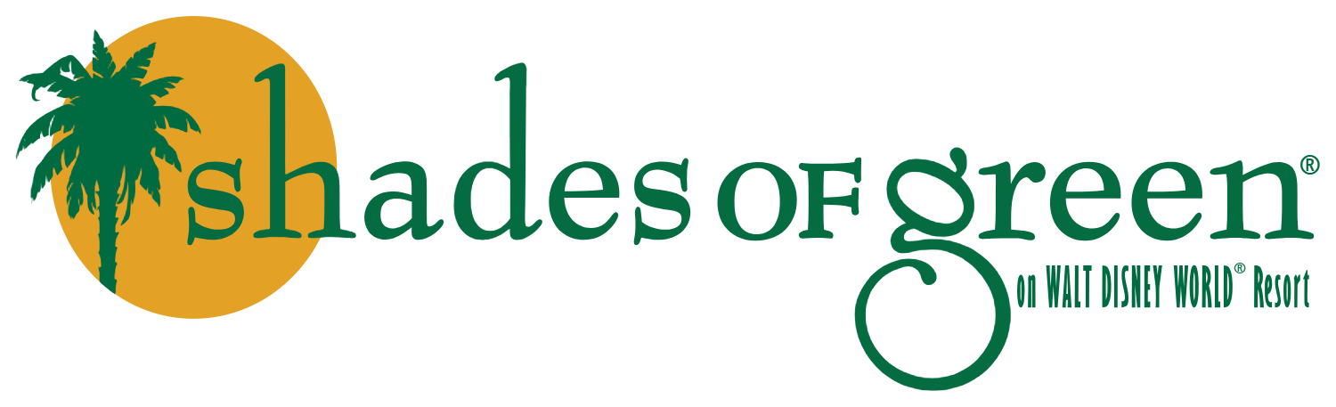 Shades of Green Disney Logo