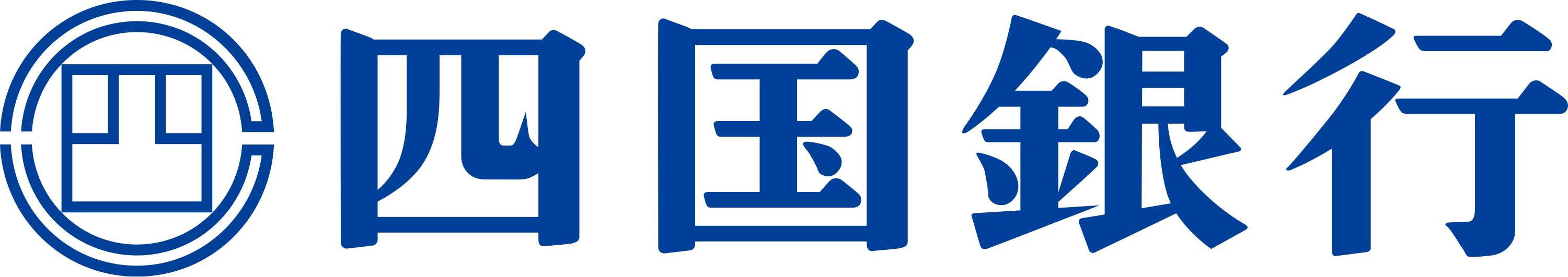 Shikoku Bank Logo