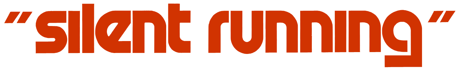 Silent Running Logo