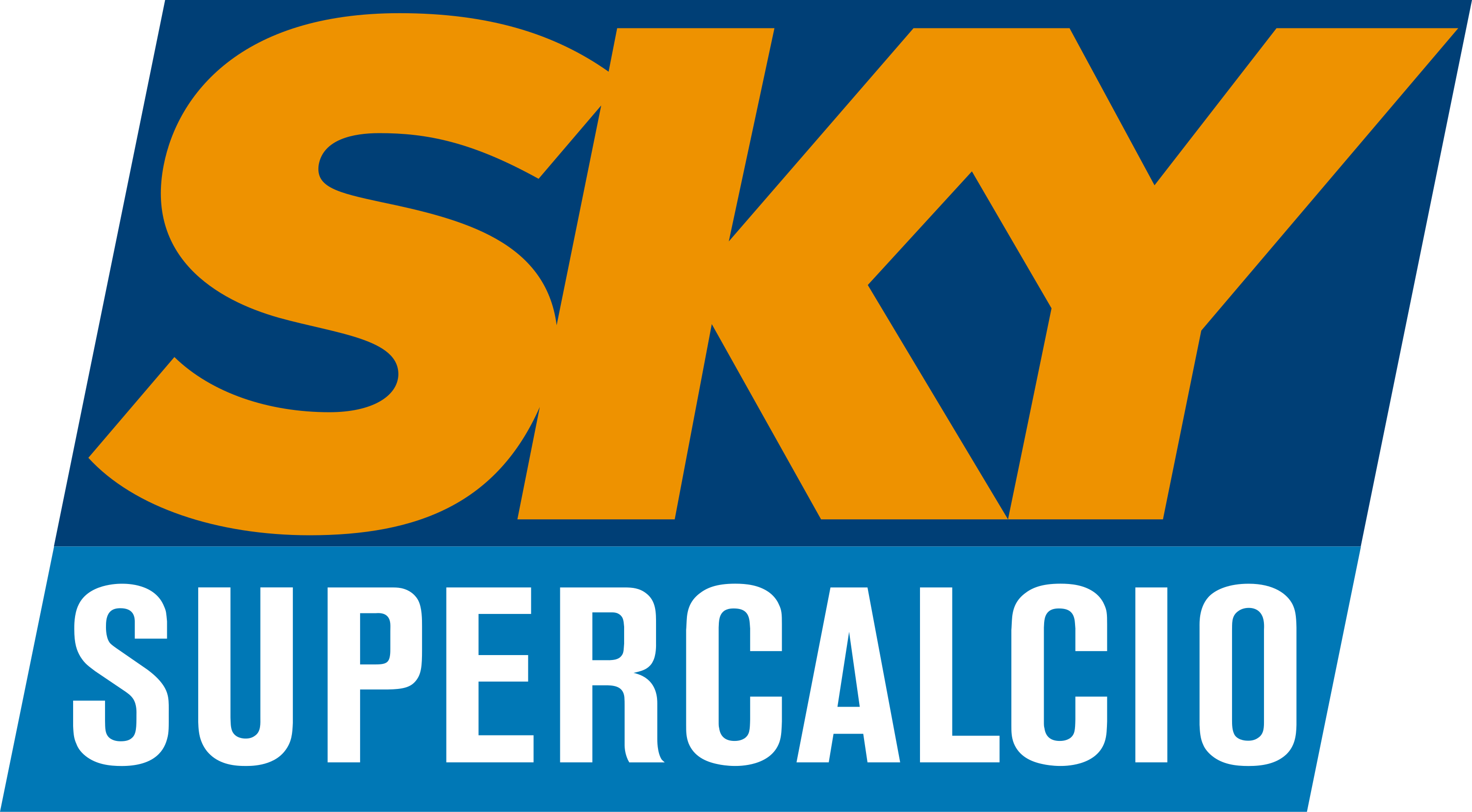 Sky Supercalcio Logo