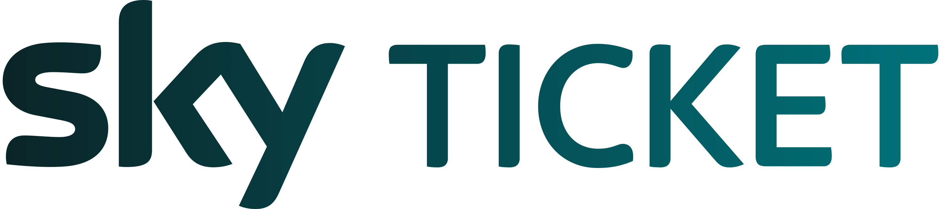 Sky Ticket Logo
