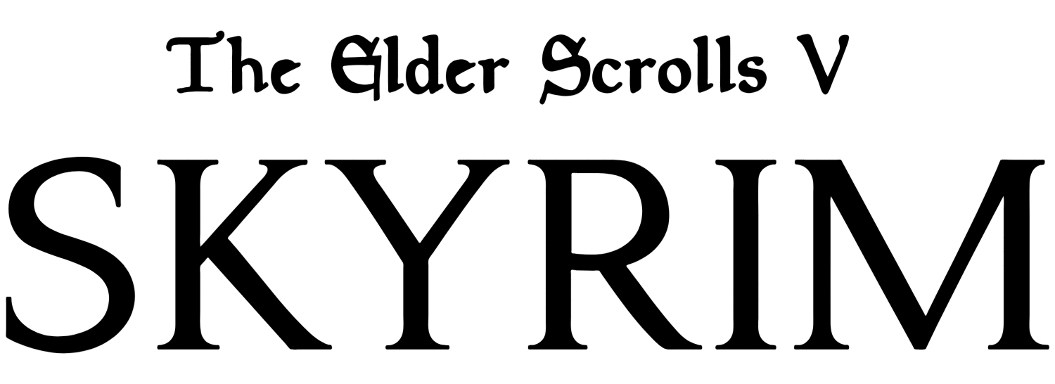 Skyrim Logo