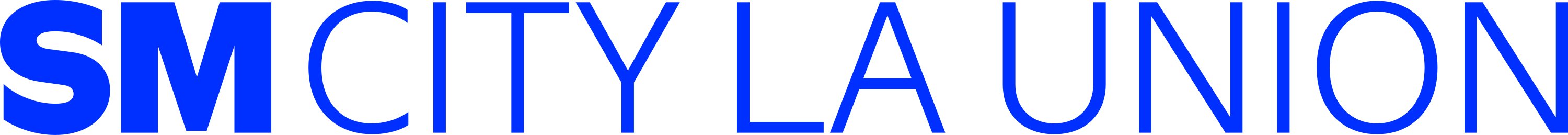 SM City la Union Logo