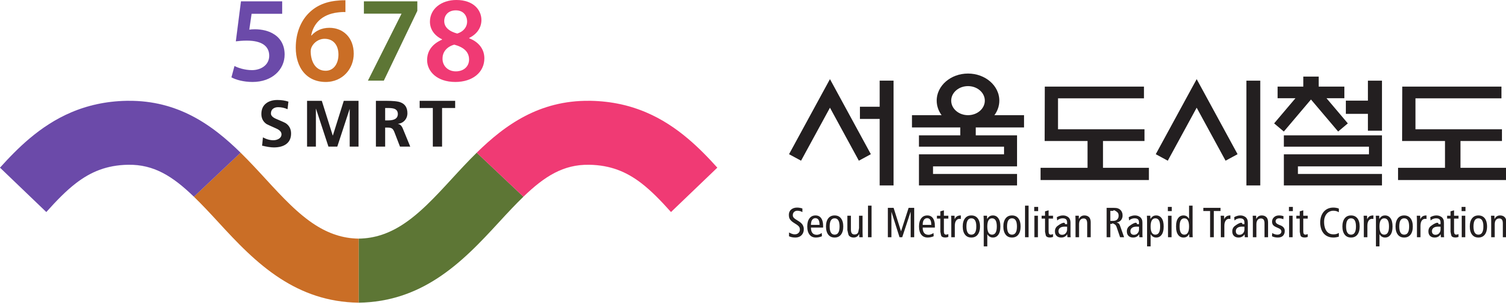 SMRT (Seoul Metropolitan Rapid Transit Corporation) Logo