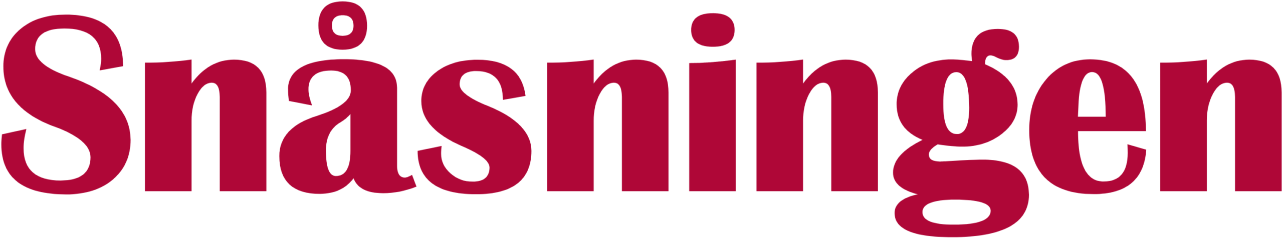 Snasningen Logo
