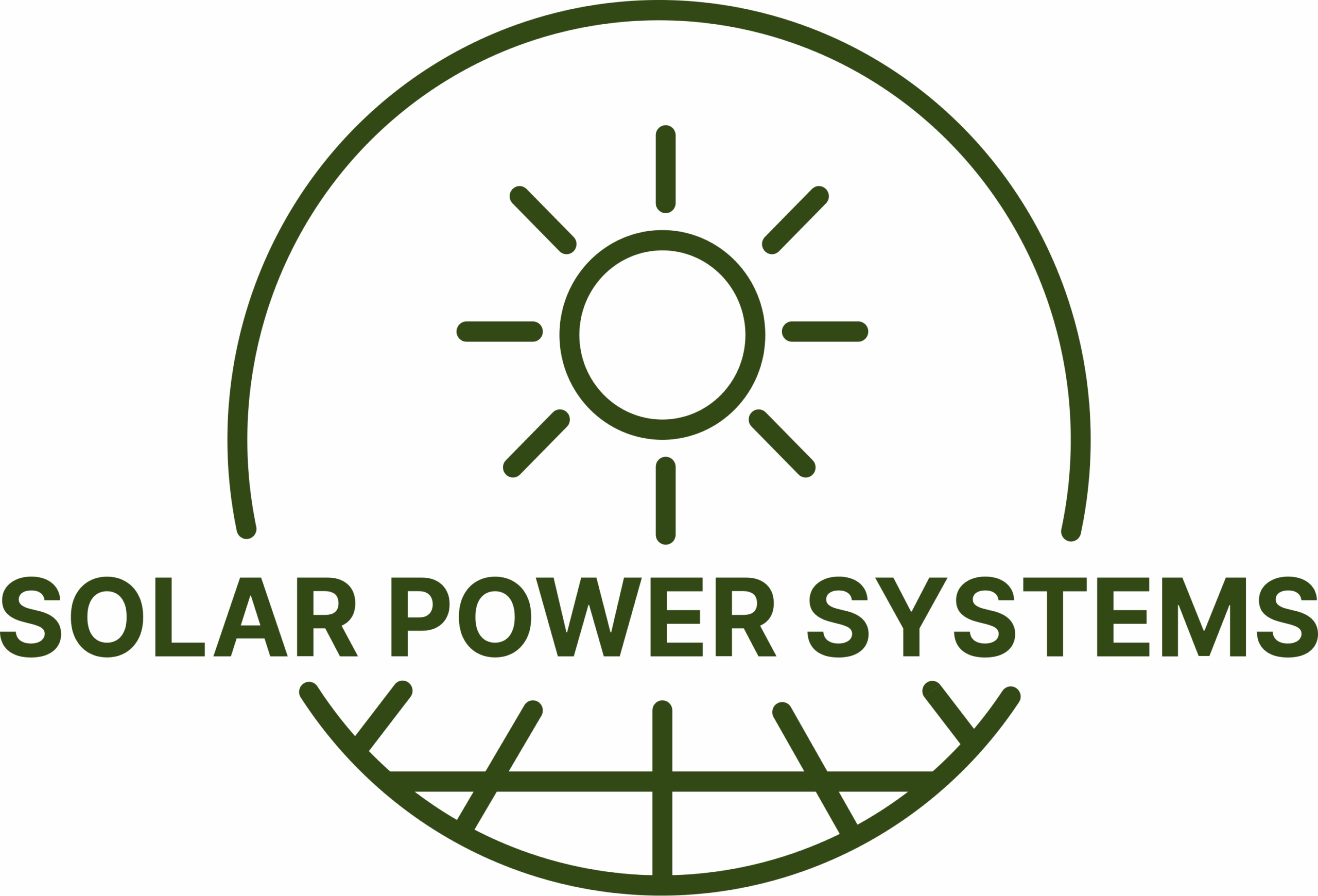 Solar Power Systems Logo