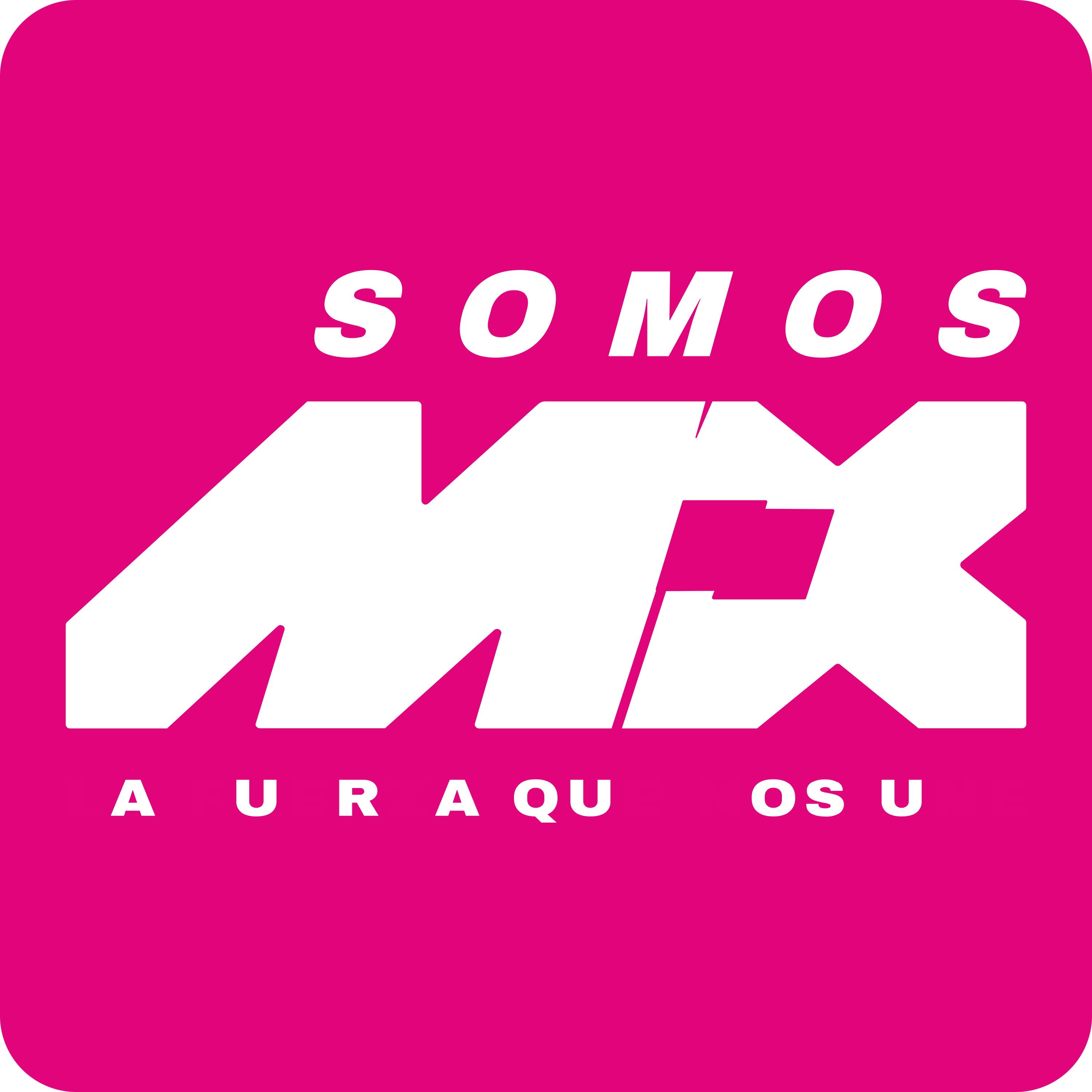 Somos Mexico Logo