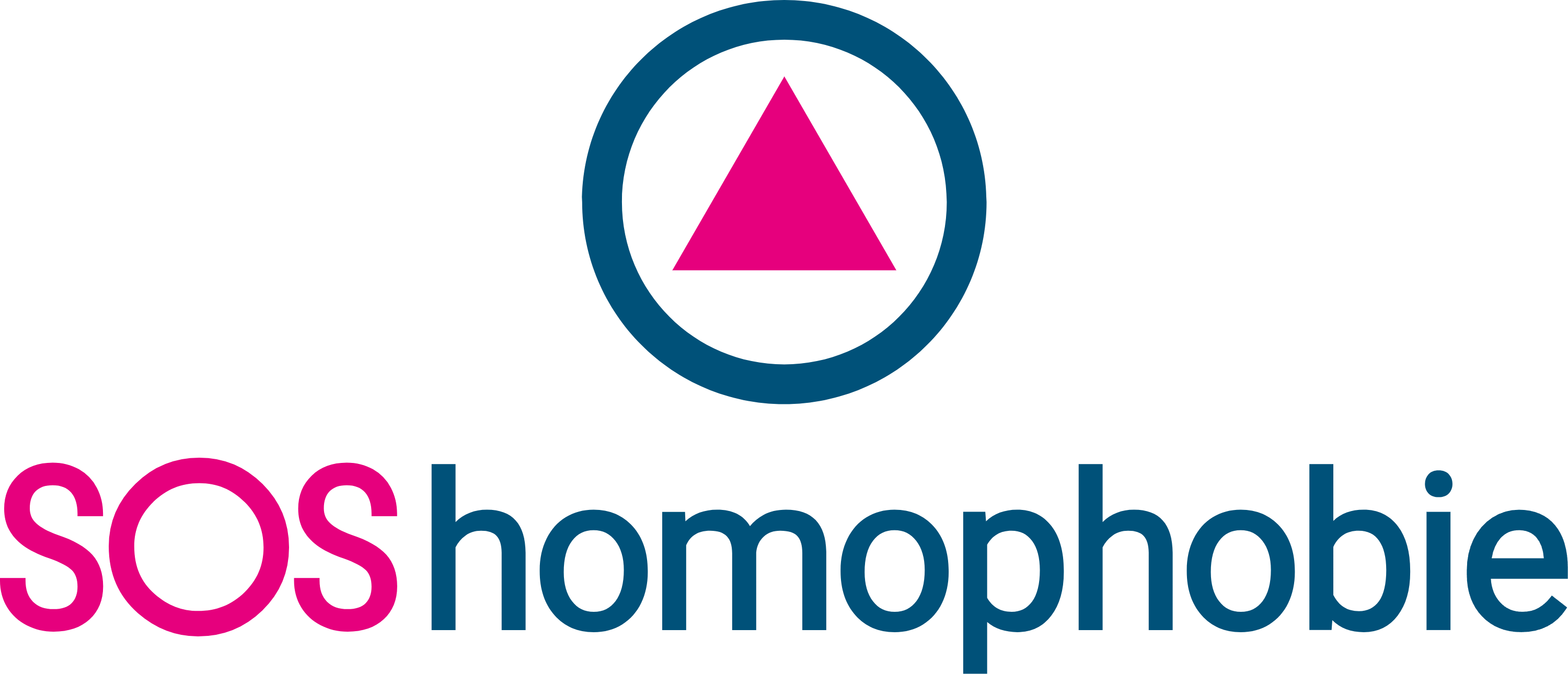 SOS Homophobie Logo