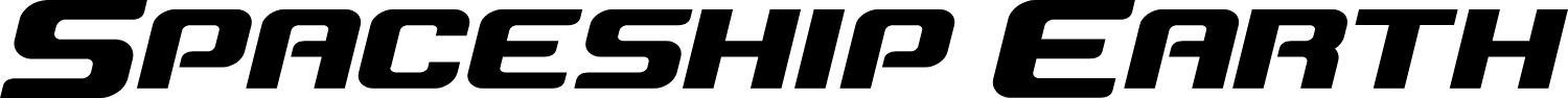 Spaceship Earth Logo