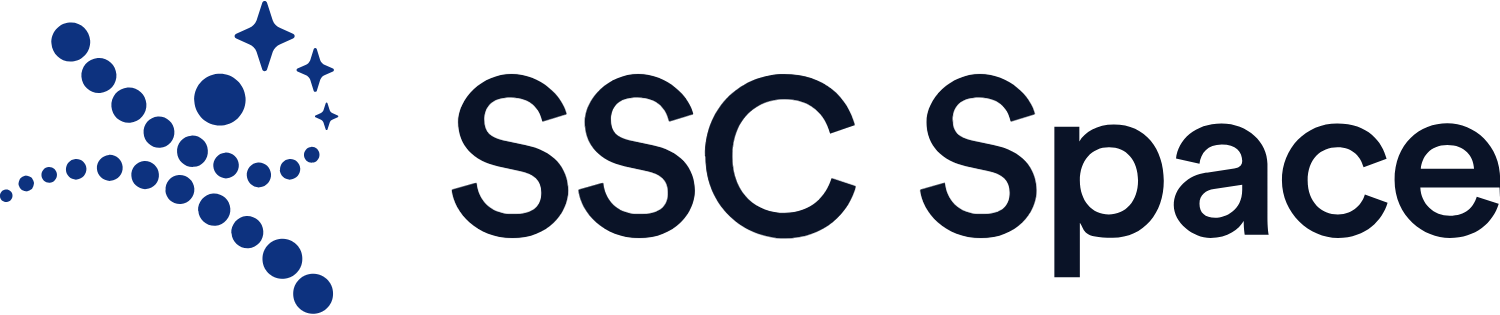 SSC Space Logo
