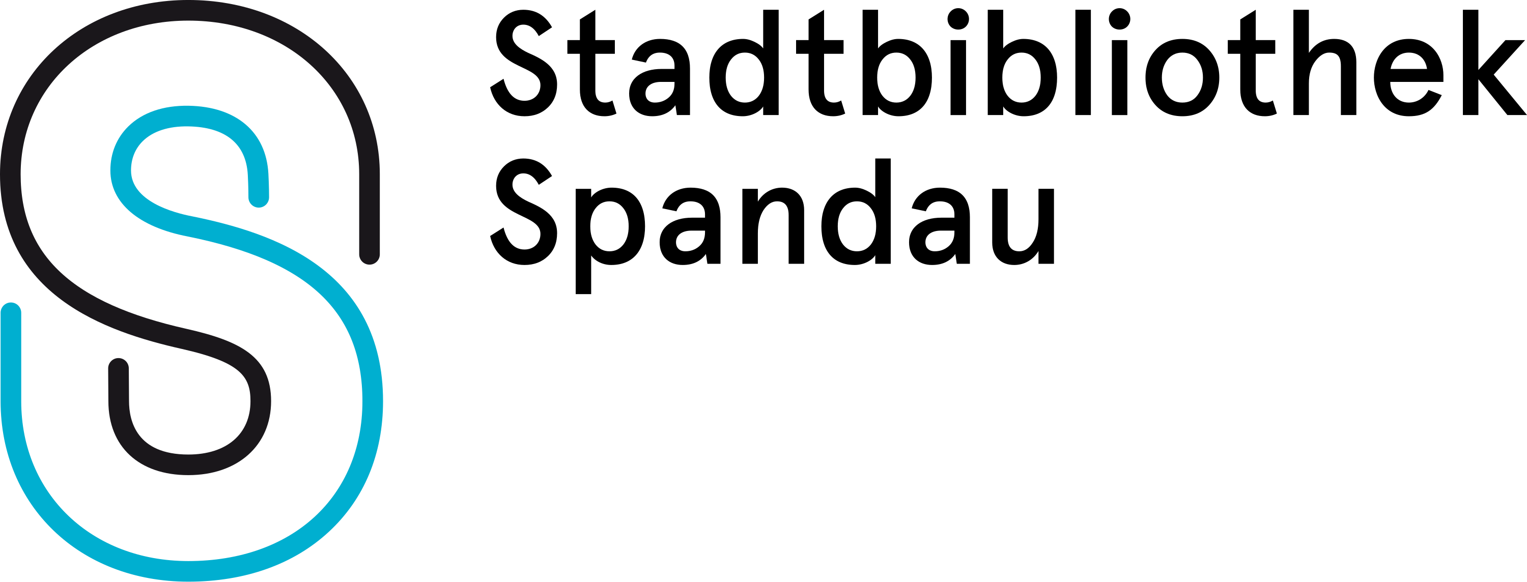 Stadtbibliothek Spandau Logo