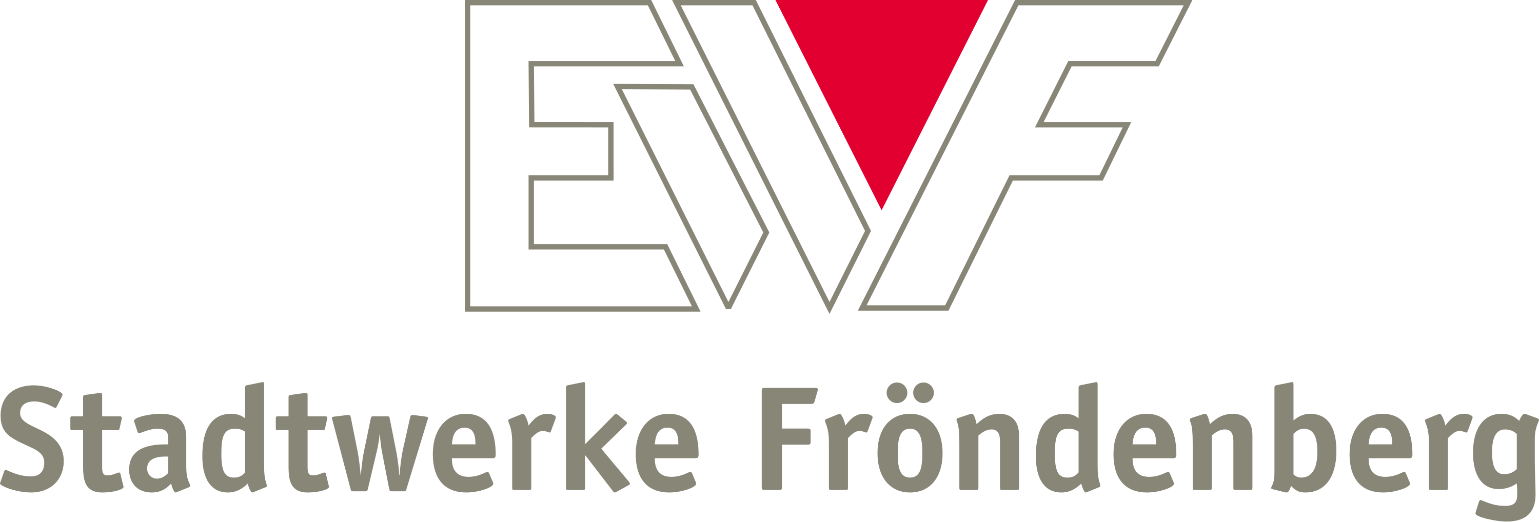 Stadtwerke Frondenberg Logo