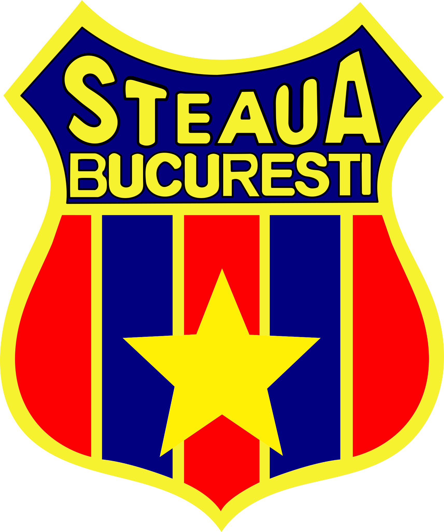 Steaua Bucuresti Logo