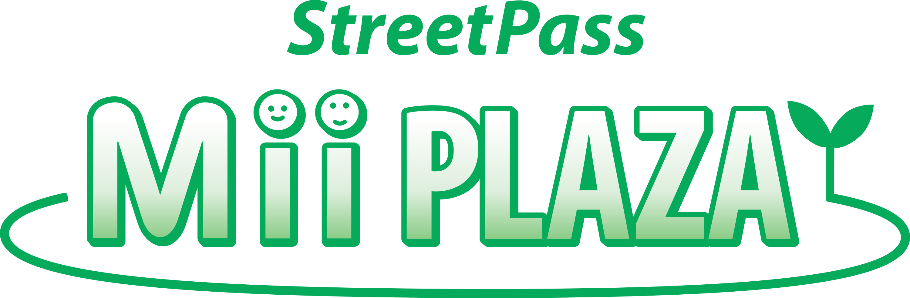 StreetPass Mii Plaza Logo
