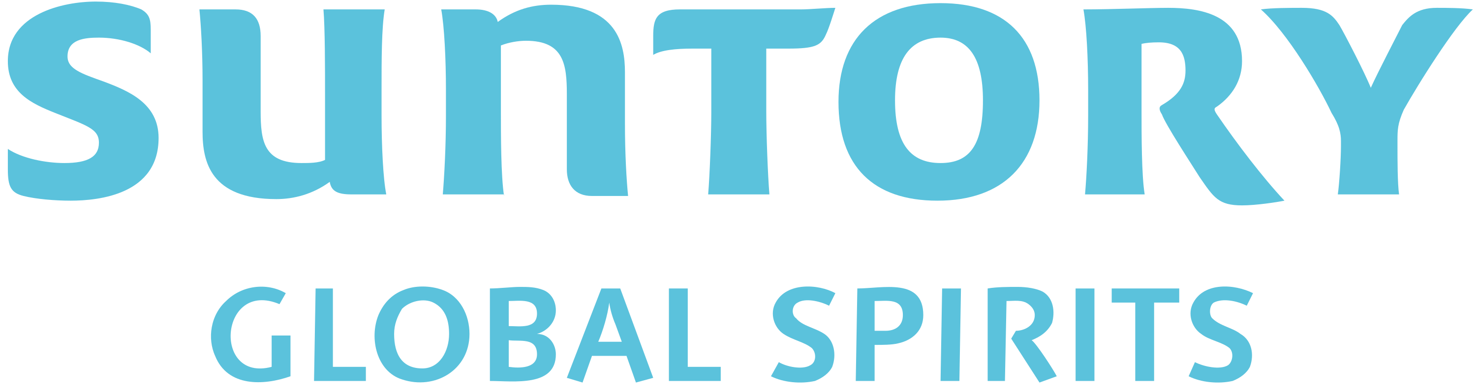 Suntory Global Spirits Logo