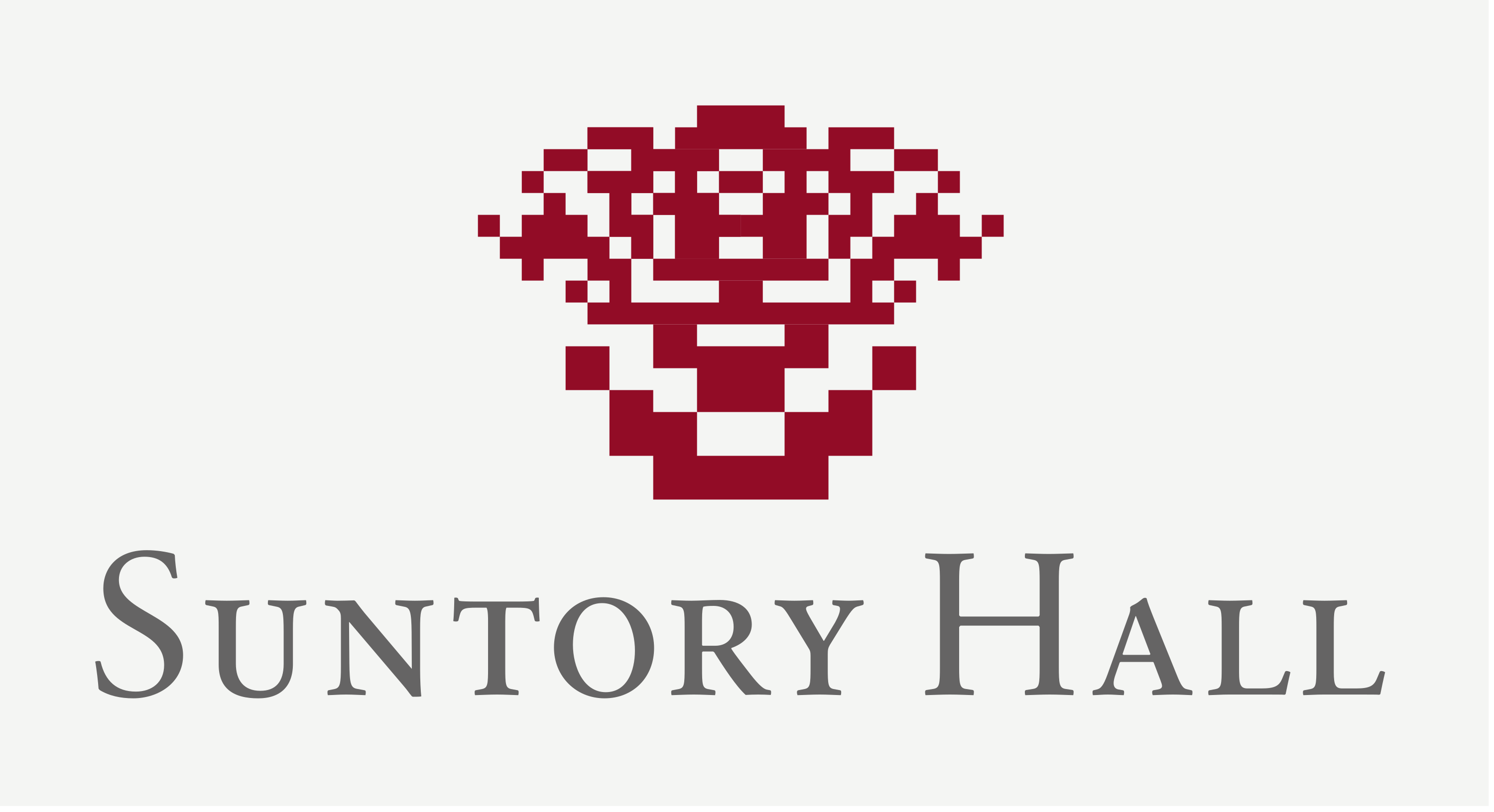 Suntory Hall Logo