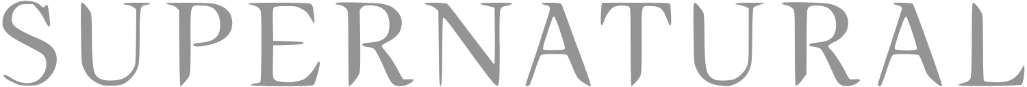 Supernatural (American TV Series) Logo