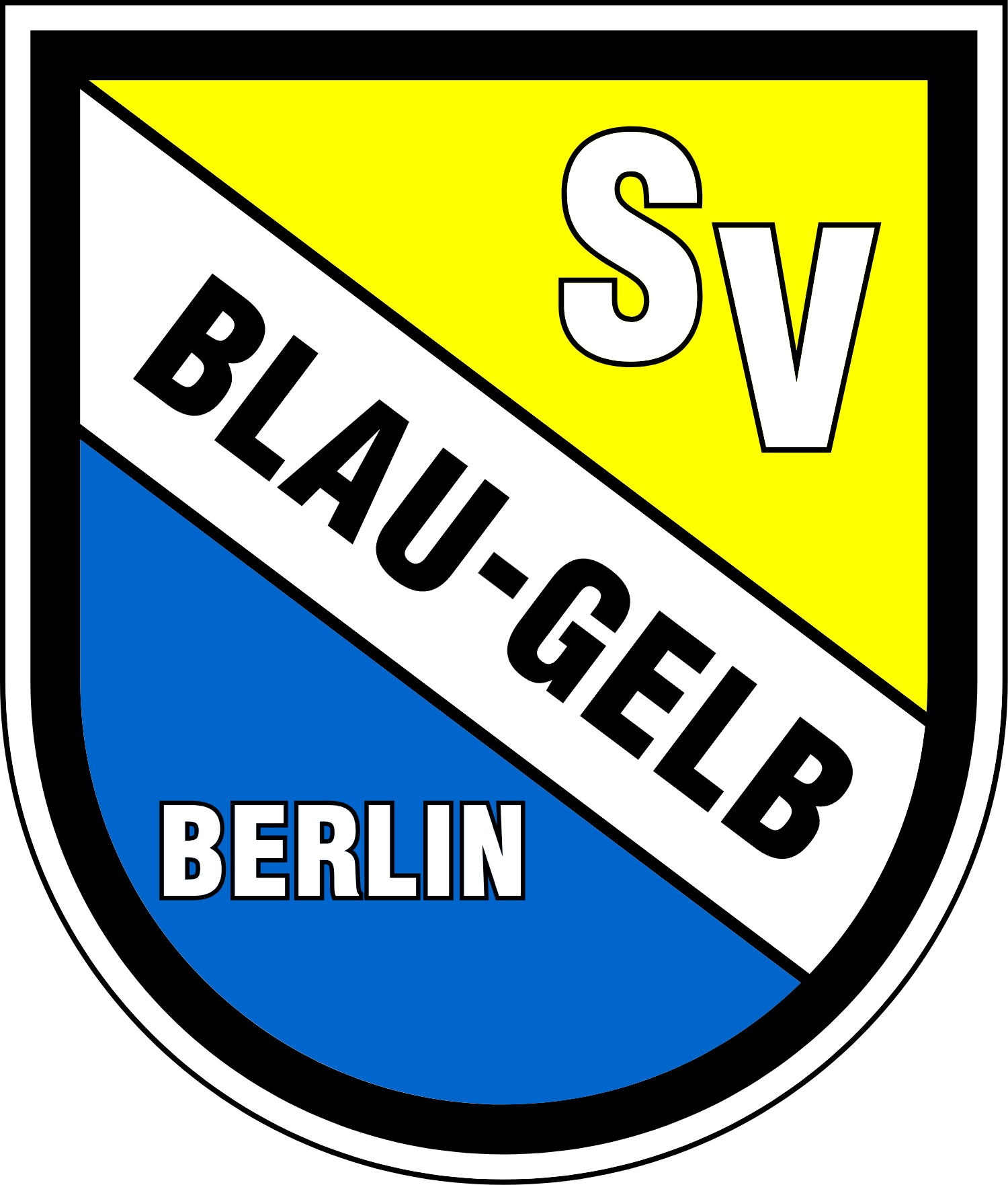 SV Blau-Gelb Berlin Logo