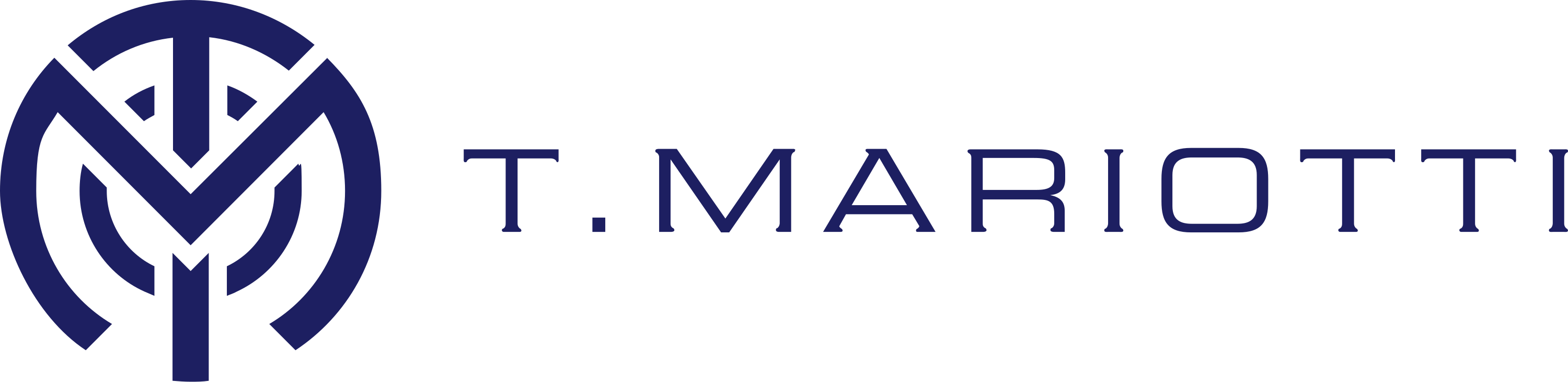 T. Mariotti Logo