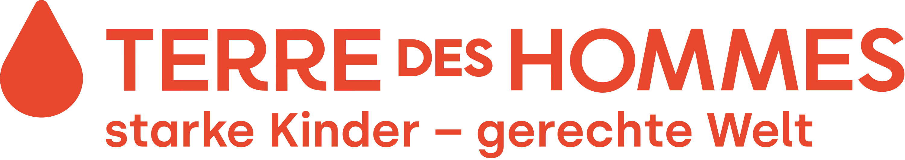 Terre des Hommes Logo