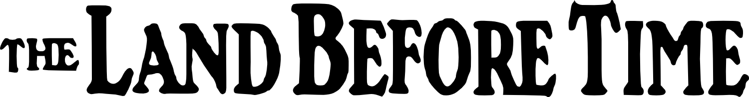 The Land Before Time Logo