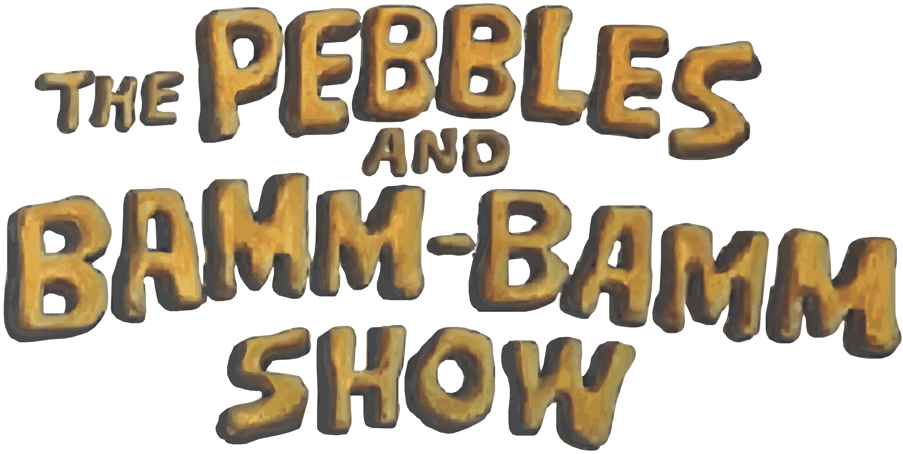 The Pebbles and Bamm-Bamm Show Logo