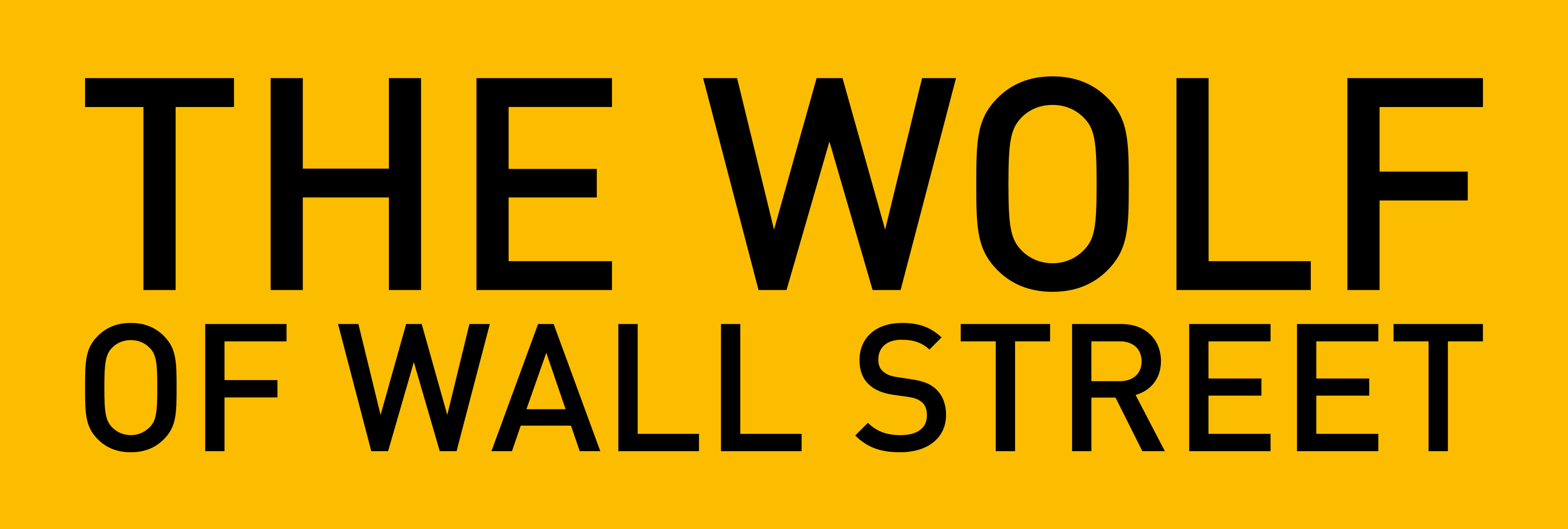 The Wolf of Wall Street Logo
