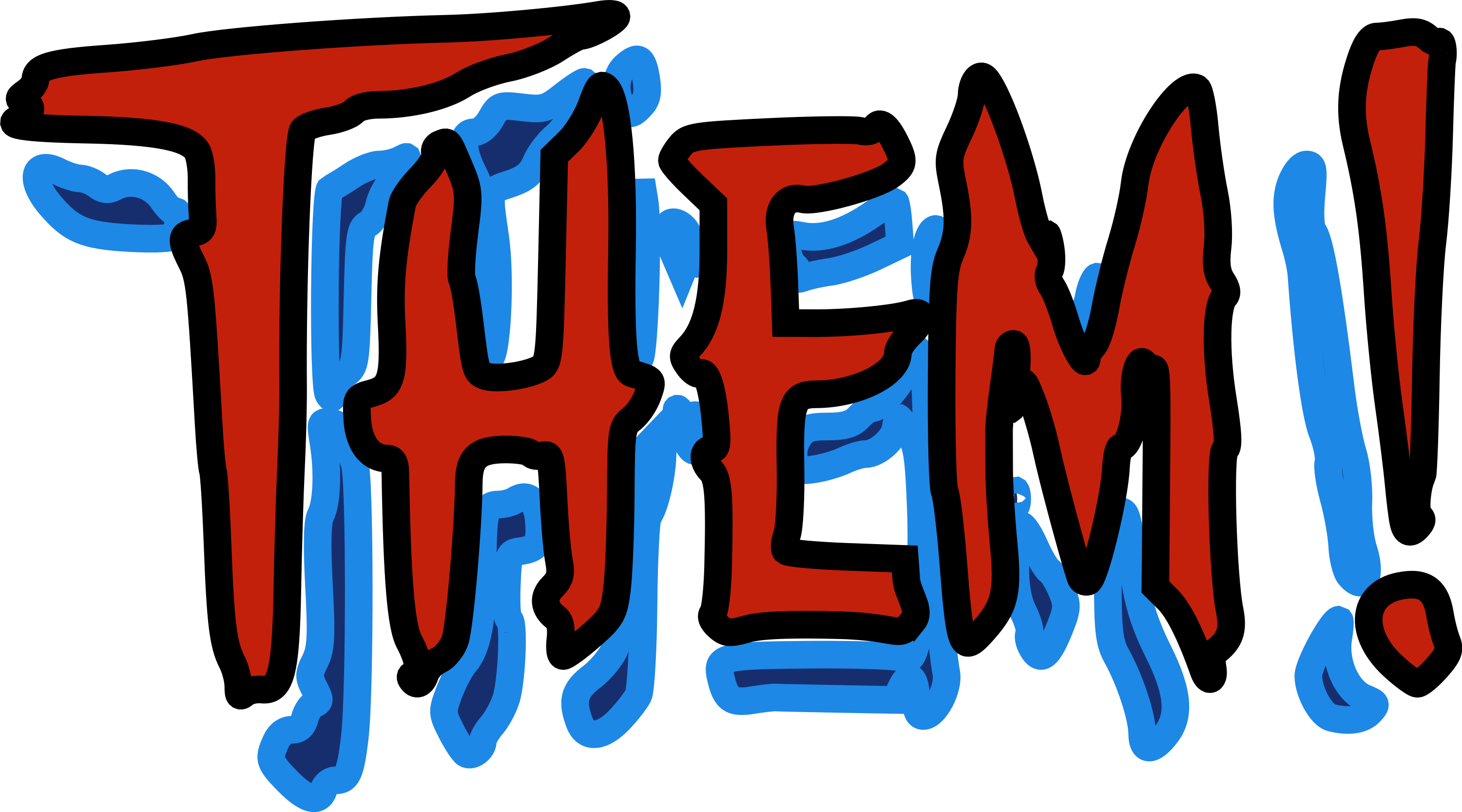 Them! Logo