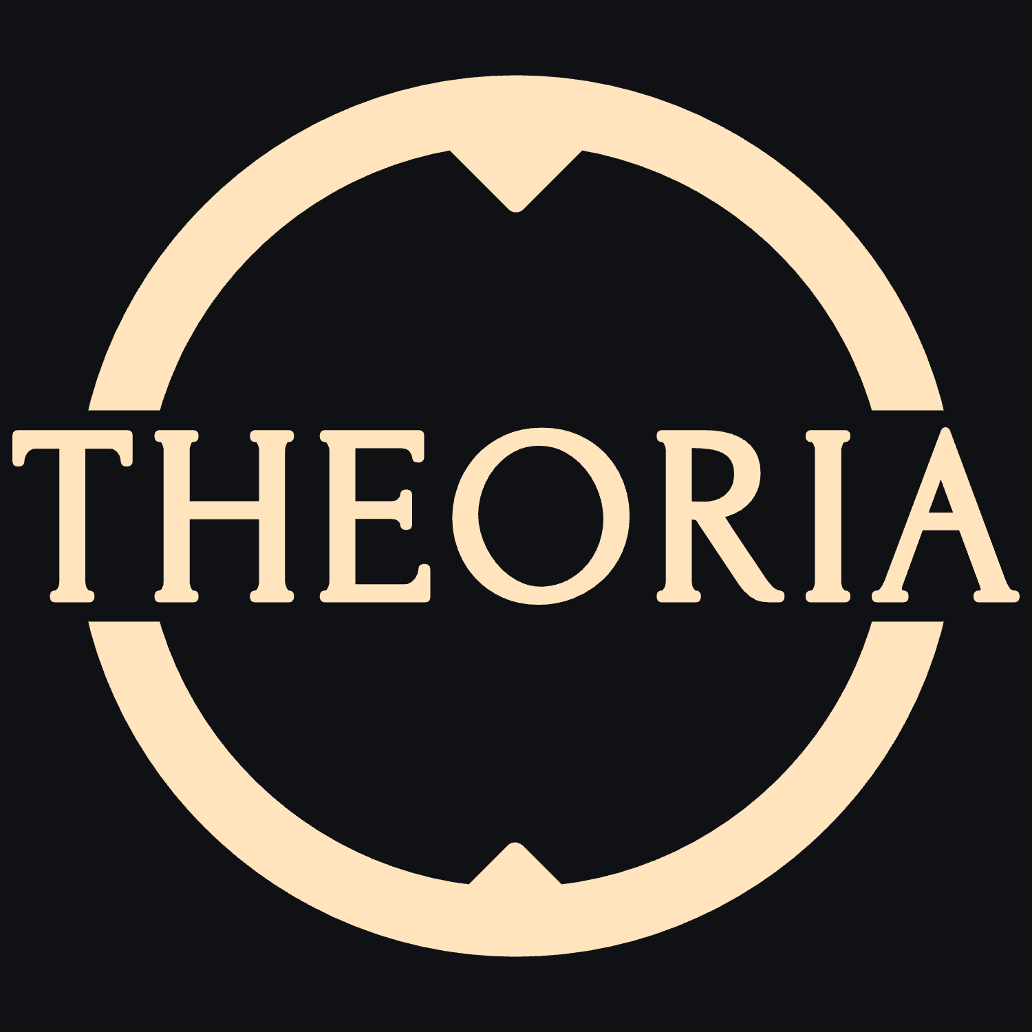 Theoria (Educational Platform) Logo