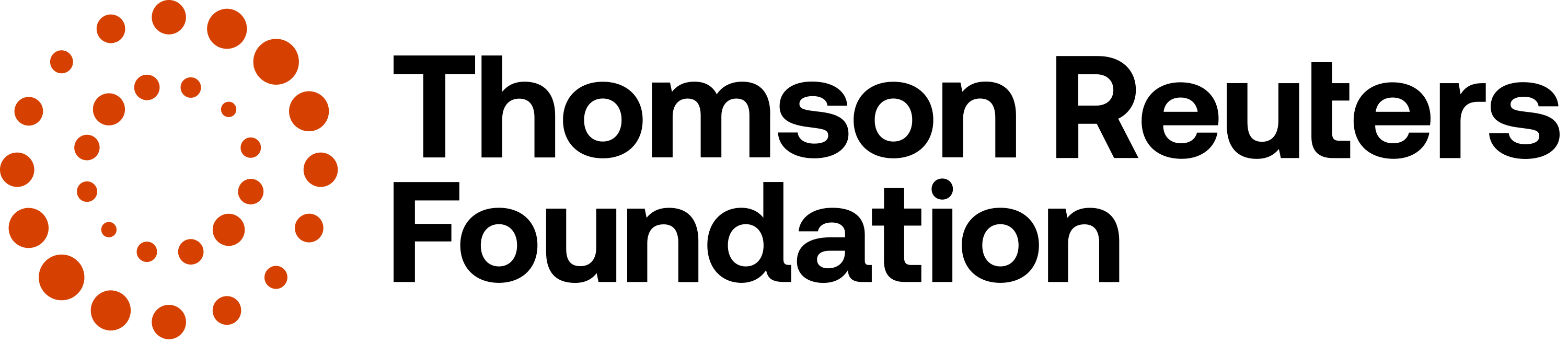 Thomson Reuters Foundation Logo